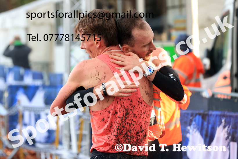 Senior Mens and Under-23s 2025 Liverpool Cross Challenge, Sefton Park, Saturday, November 22th. Photo: David T. Hewitson/Sports for All Pics